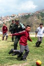 Colombian police committed to children