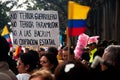 Colombian Protesters