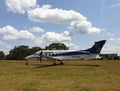 Colombian small charter airlines plane