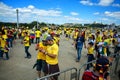 Colombian soccer fans