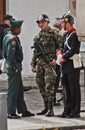 Colombian soldiers