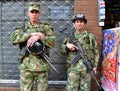 Colombian Soldiers