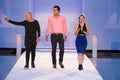 Colombian Swim Designers walk runway finale during Protela Colombian Brands fashion show