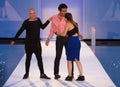 Colombian Swim Designers walk runway finale during Protela Colombian Brands fashion show