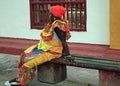 Colombian woman, Cartajena