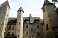 Colombier Castle - Neuchatel - Switzerland Royalty Free Stock Photo