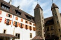Colombier Castle - Neuchatel - Switzerland Royalty Free Stock Photo