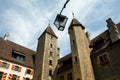 Colombier Castle - Neuchatel - Switzerland Royalty Free Stock Photo