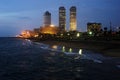 Colombo at night