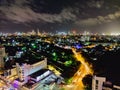 Colombo night sky