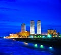 Colombo Skyline, Sri Lanka Royalty Free Stock Photo