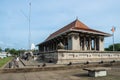 Independence Commemoration Hall in the downtown of Sri Lanka. Royalty Free Stock Photo