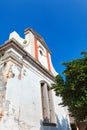 Colombo, Sri Lanka - 11 February 2017: Exterior of Wolvendaal Church - a Dutch Reformed Christian Colonial VOC Church Royalty Free Stock Photo