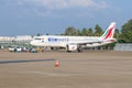 Airbus A320-214 4R-ABO SriLankan Airlines Royalty Free Stock Photo
