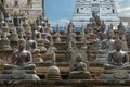 Colombo, Sri Lanka, Gangaramaya Buddhist temple Royalty Free Stock Photo