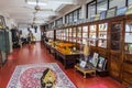 Interior of Gangaramaya Buddhist Temple complex