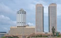 Colombo, Srilanka- 08 December 2021 : Beautiful Colombo city building and skyline in Sri Lanka