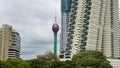 Colombo, Srilanka- 08 December 2021 : Beautiful Colombo city building and skyline in Sri Lanka