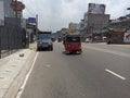 Colombo Srilanka Road Vehicle Traffic