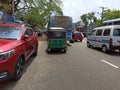 Colombo Srilanka Road Vehicle Traffic