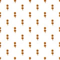 Colon from caramel pattern