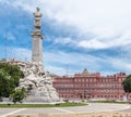 Colon Monument and Casa Rosada