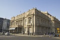 Colon Theatre and Lavalle square