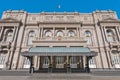 Colon Theatre main entrance at Buenos Aires