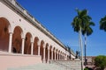 Colonade hallway