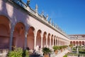 Colonade hallway