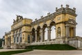 Colonade at Schonbrunn royal castle-Vienna,Austria