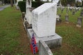 Colonel George S. Patton Grave, Side View, Winchester, Virginia