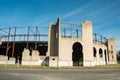 Colonia bullfight ring