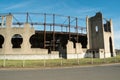 Colonia bullfight ring