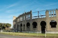 Colonia bullfight ring