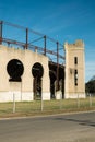 Colonia bullfight ring