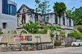 An abandoned colonial house in Georgetown, Malaysia Royalty Free Stock Photo