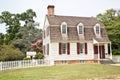 Colonial American Home Royalty Free Stock Photo