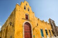 Colonial architectural detail in Campeche Mexico Royalty Free Stock Photo