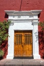 Colonial Architecture in Arequipa