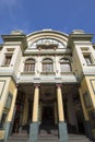 Colonial architecture in Caracas with a clear blue sky. Venezuel Royalty Free Stock Photo