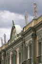 Colonial architecture closeup in Popayan Colombia