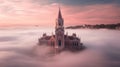 Colonial Architecture In The Clouds: A Baroque-inspired Grandeur