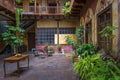 Colonial Architecture, Cuenca, Ecuador Royalty Free Stock Photo