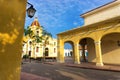 Colonial Architecture in Mompox, Colombia Royalty Free Stock Photo