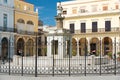 Colonial architecture in Old Havana Royalty Free Stock Photo