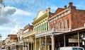 Old Sacramento Historic District in California Royalty Free Stock Photo