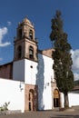 Colonial architecture in Santa Clara del Cobre Royalty Free Stock Photo