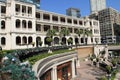 Colonial architecture in Tsimshatsui, Hong Kong Royalty Free Stock Photo