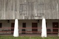 Colonial barn doors